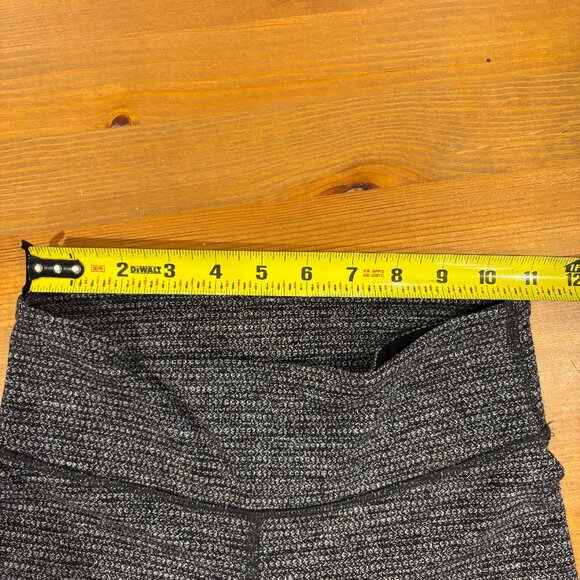 Lululemon Wunder Under 29" Mid-Rise Leggings in Coco Pique Black White Size 4 - Picture 13 of 13